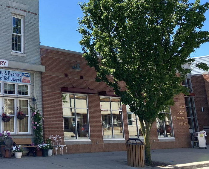 Lake Theatre - Lake Odessa Library Was General Area Of Where Theater Stood (newer photo)
